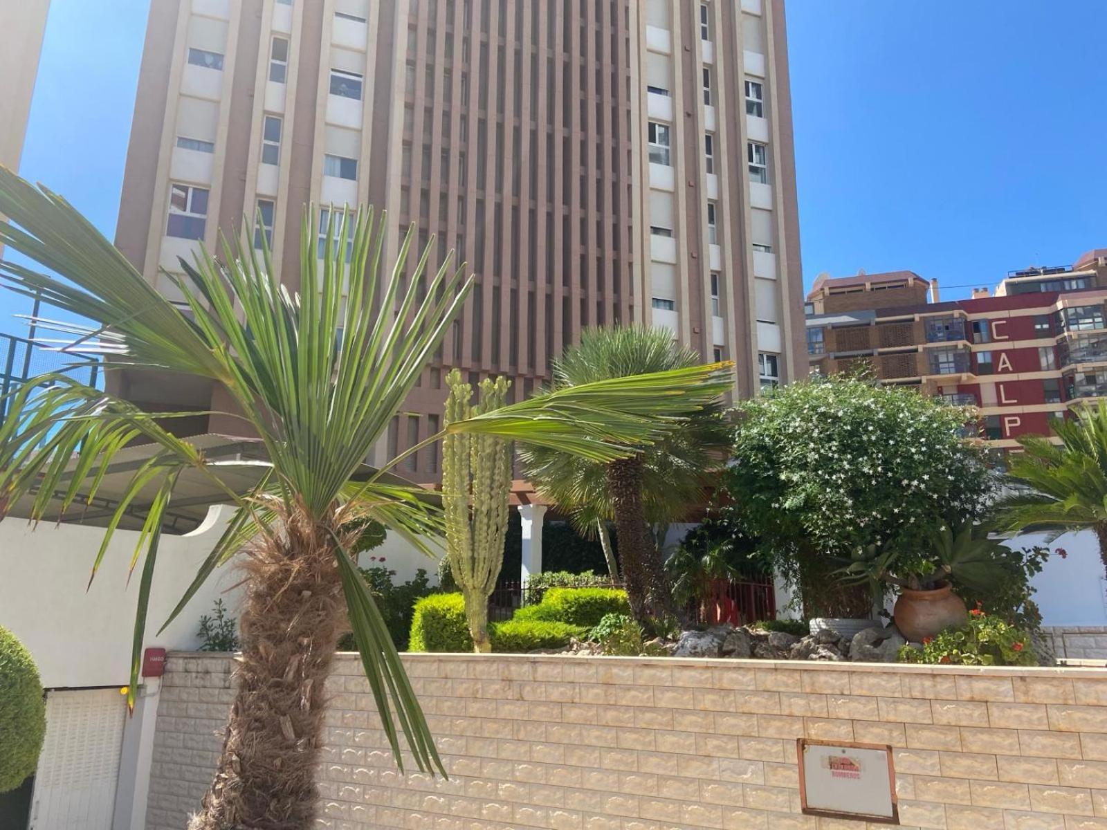 Seaview Apartment Playa De Oro 13Rd Floor Con Parking Calpe Exterior photo