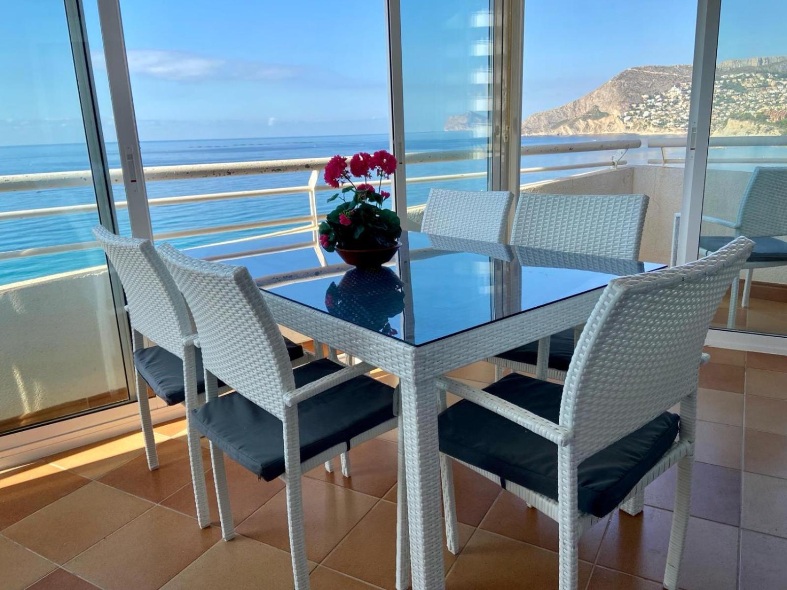 Seaview Apartment Playa De Oro 13Rd Floor Con Parking Calpe Exterior photo