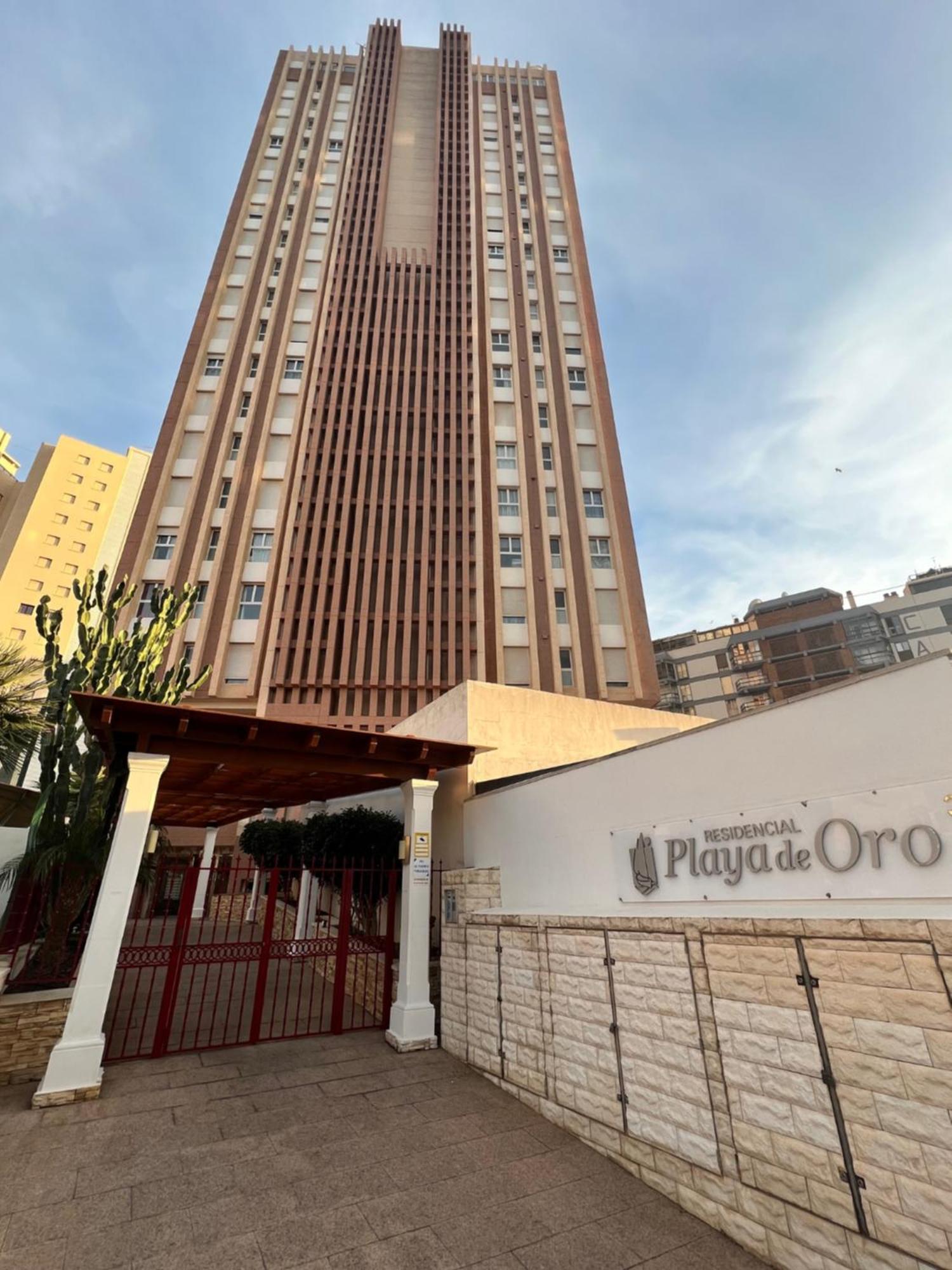Seaview Apartment Playa De Oro 13Rd Floor Con Parking Calpe Exterior photo
